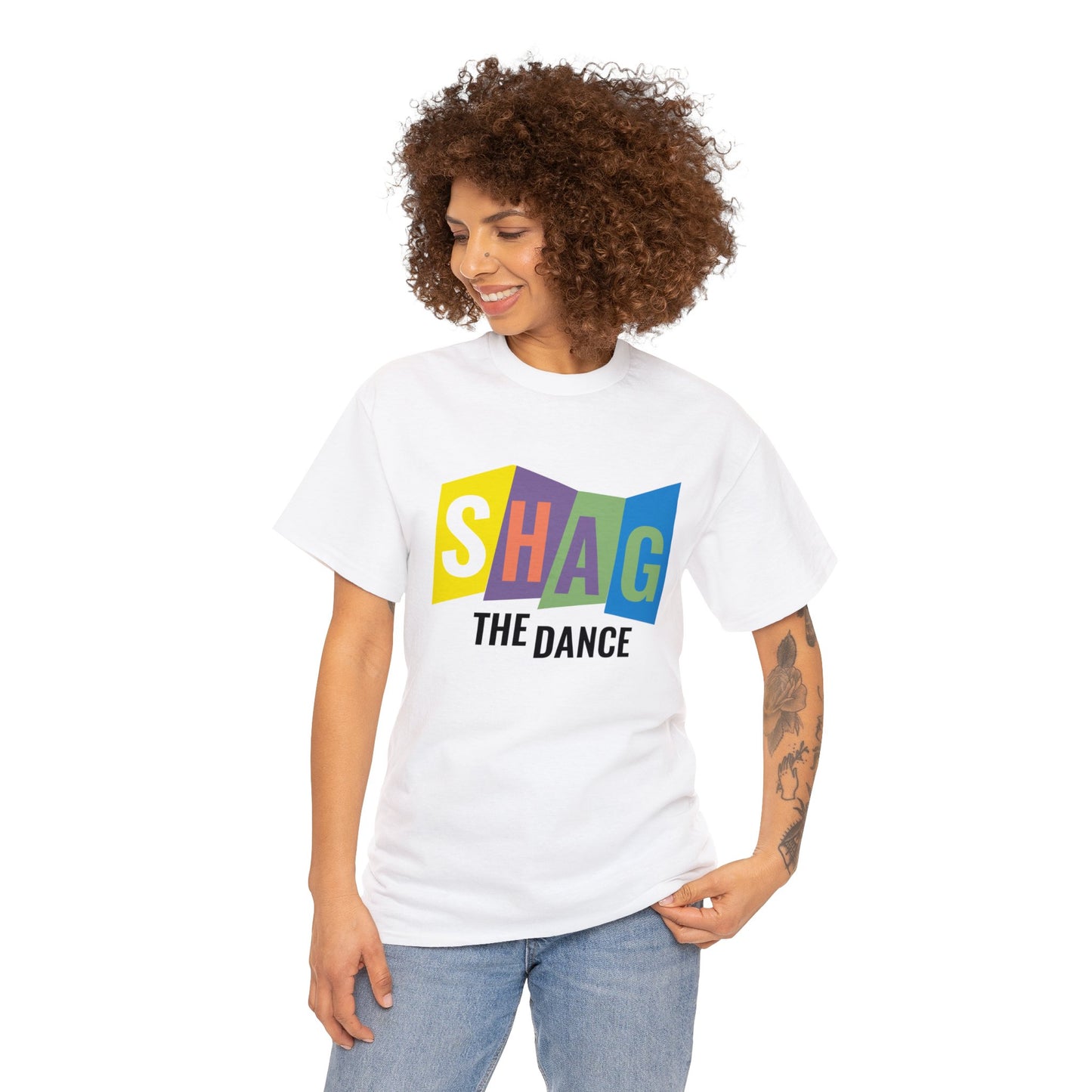 Shag The Dance Ladies TShirt