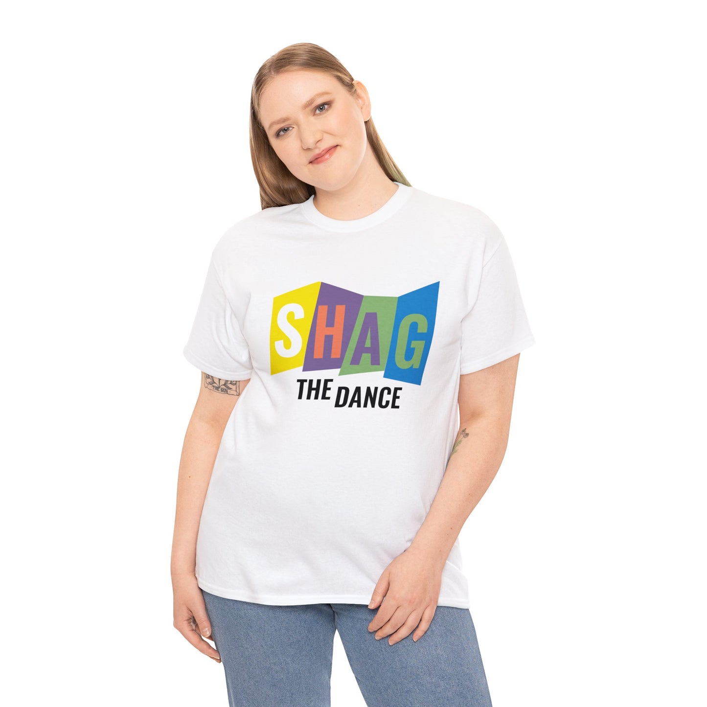 Shag The Dance Ladies TShirt