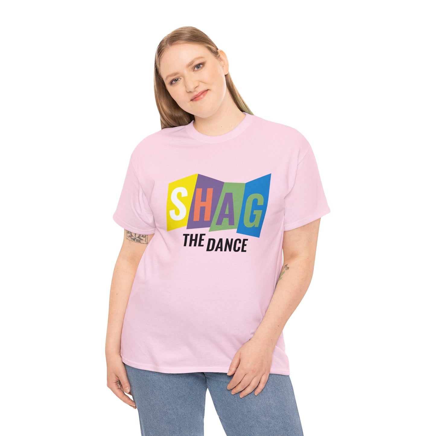 Shag The Dance Ladies TShirt