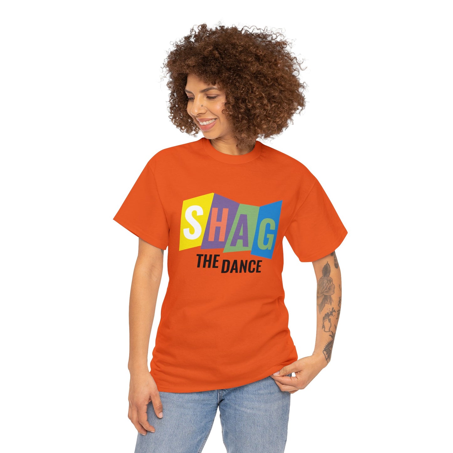 Shag The Dance Ladies TShirt