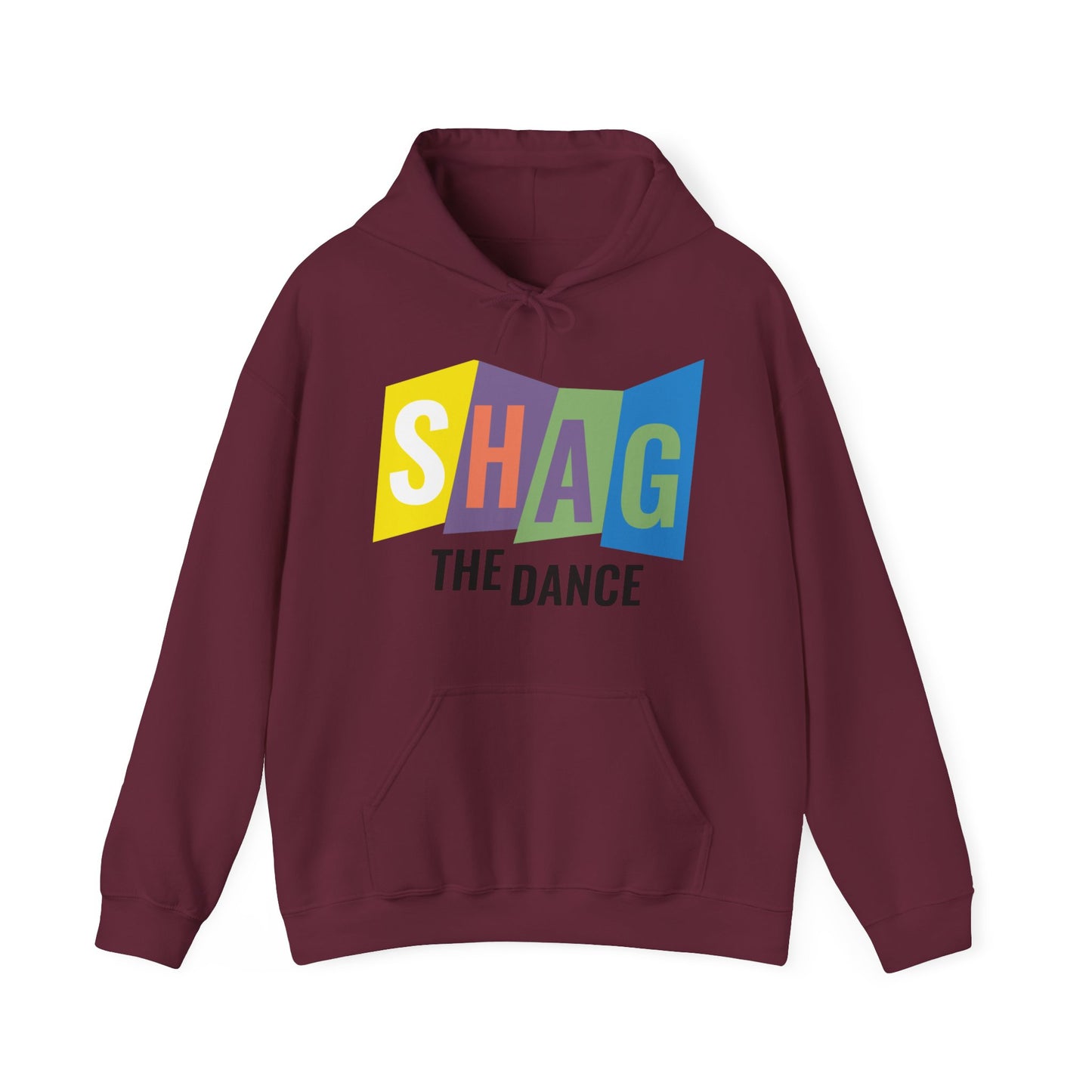 Ladies Shag the dance hoodie- Boogie Brand