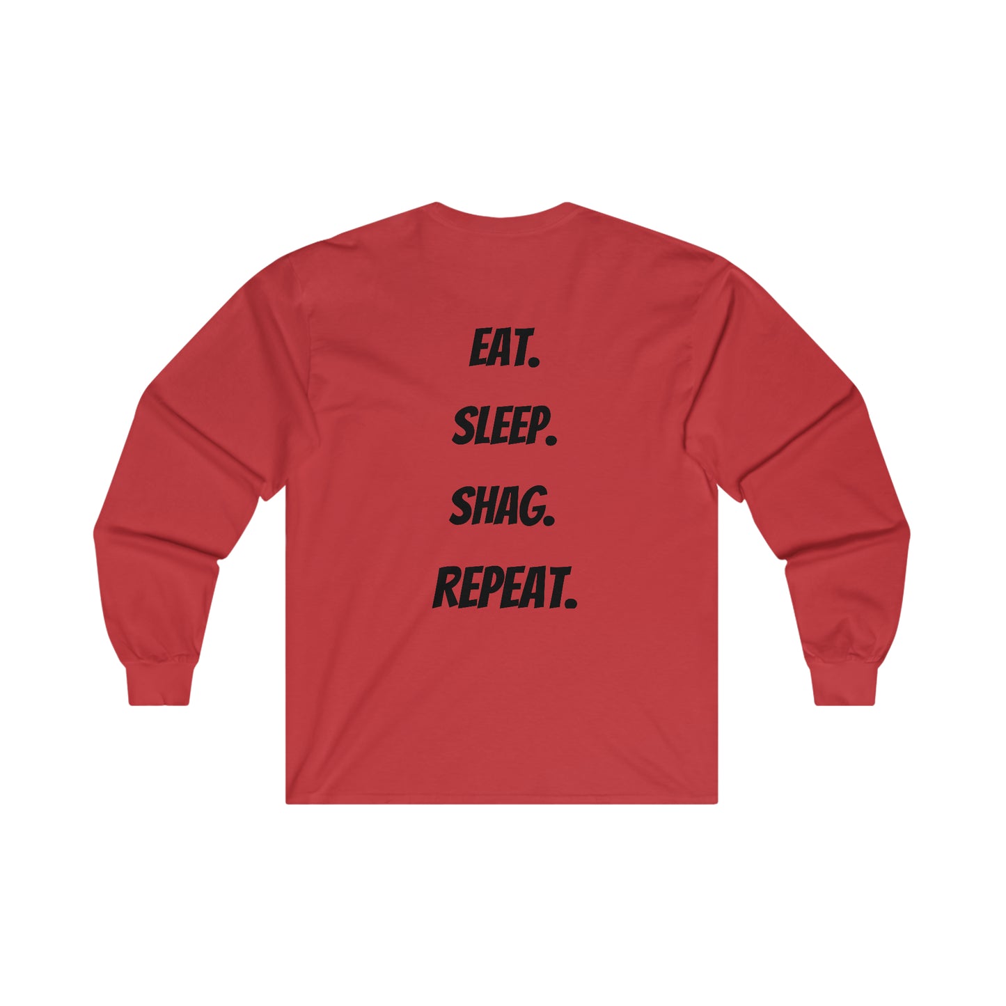 Eat, Sleep, Shag, Repeat Long-sleeved T-Shirt- Boogie Brand