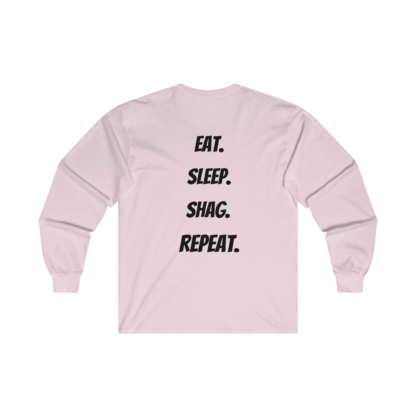 Eat, Sleep, Shag, Repeat Long-sleeved T-Shirt- Boogie Brand