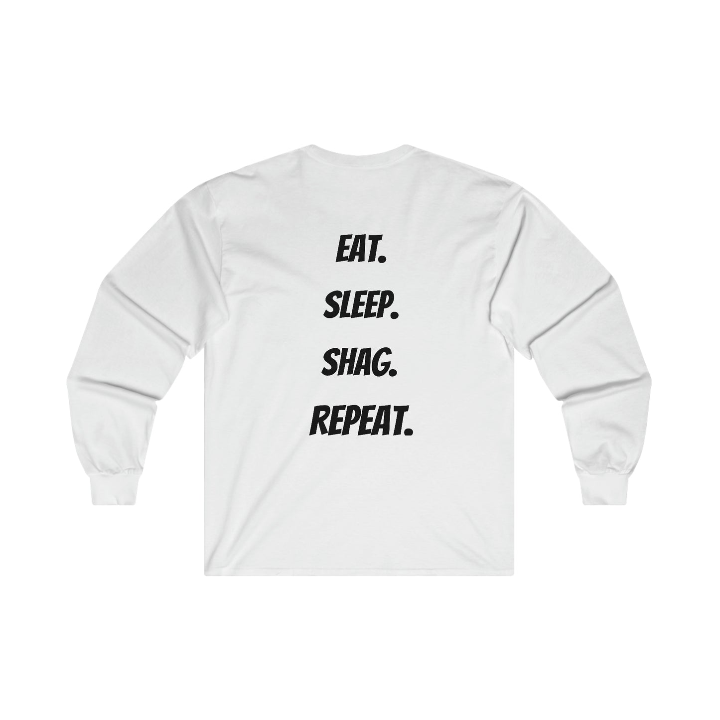 Eat, Sleep, Shag, Repeat Long-sleeved T-Shirt- Boogie Brand