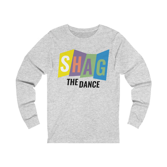 Ladies Shag The Dance Long Sleeve T-shirt - Boogie Brand