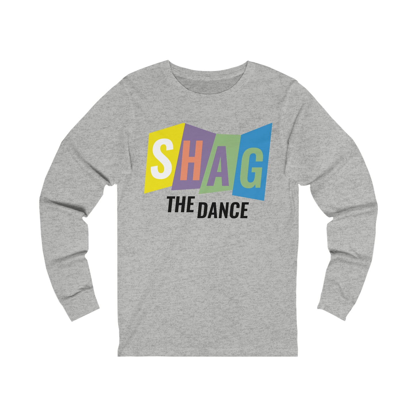 Ladies Shag The Dance Long Sleeve T-shirt - Boogie Brand