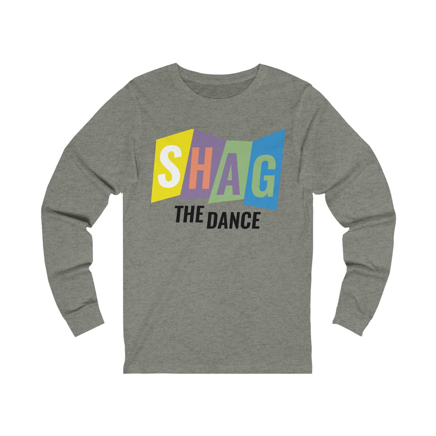 Ladies Shag The Dance Long Sleeve T-shirt - Boogie Brand