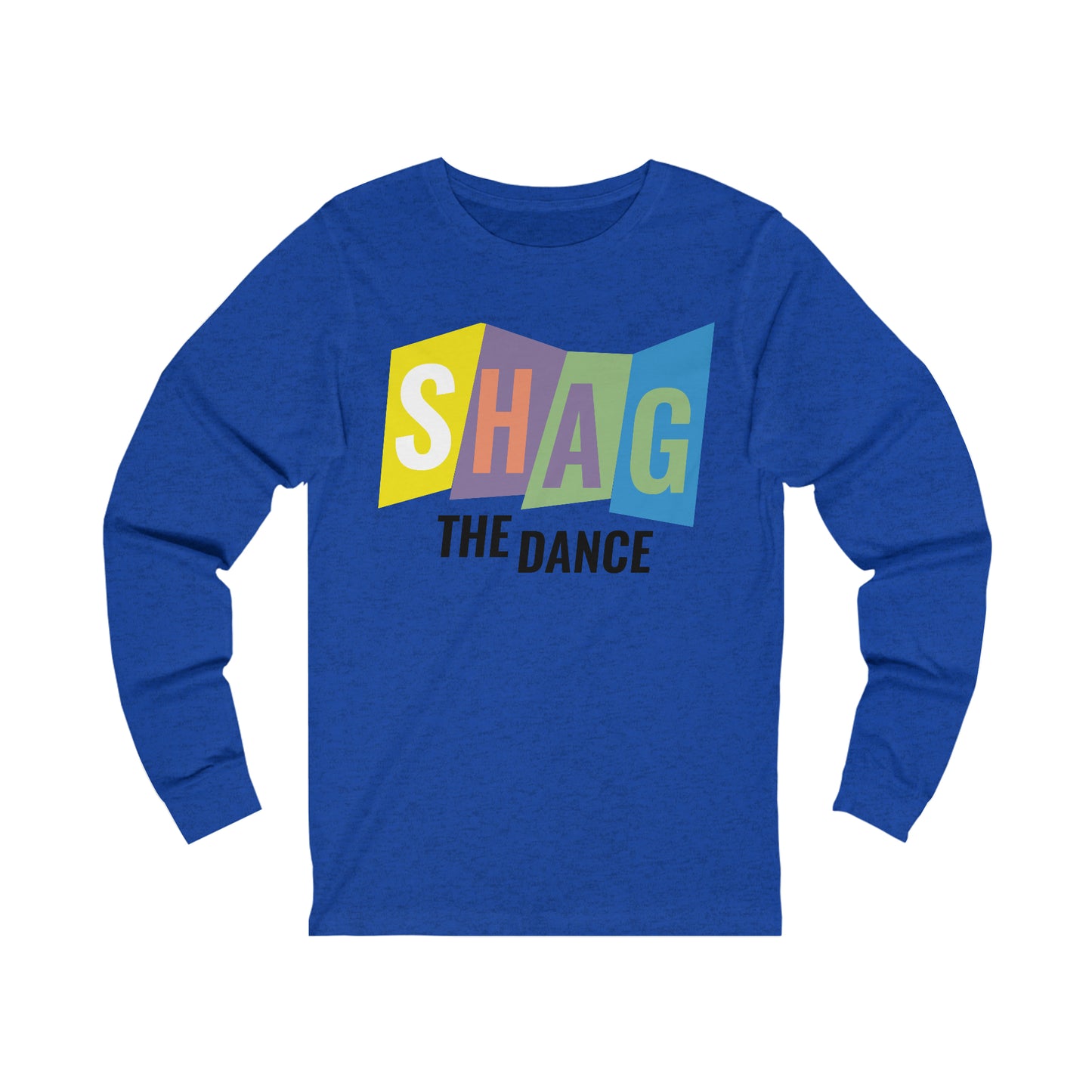 Ladies Shag The Dance Long Sleeve T-shirt - Boogie Brand