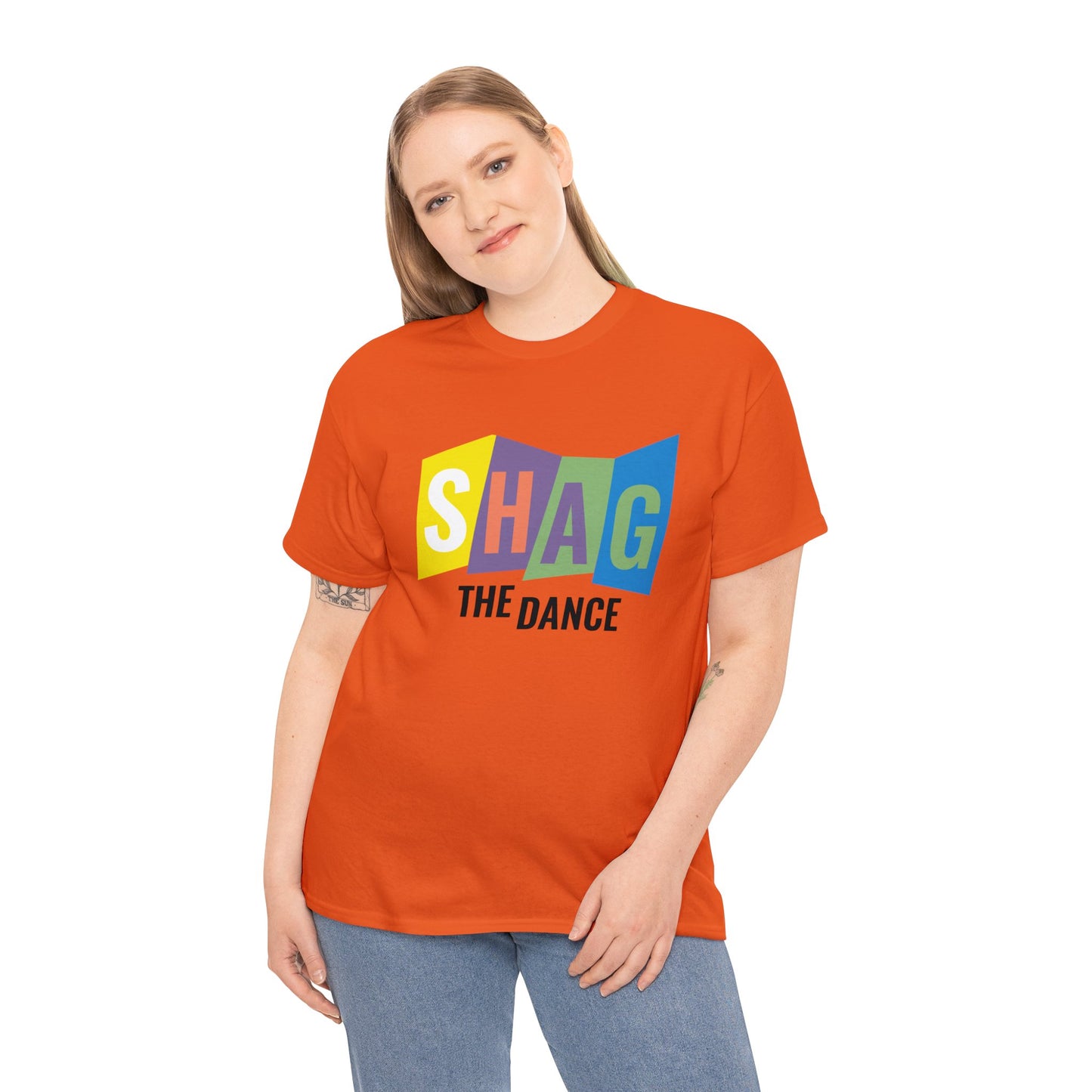 Shag The Dance Ladies TShirt