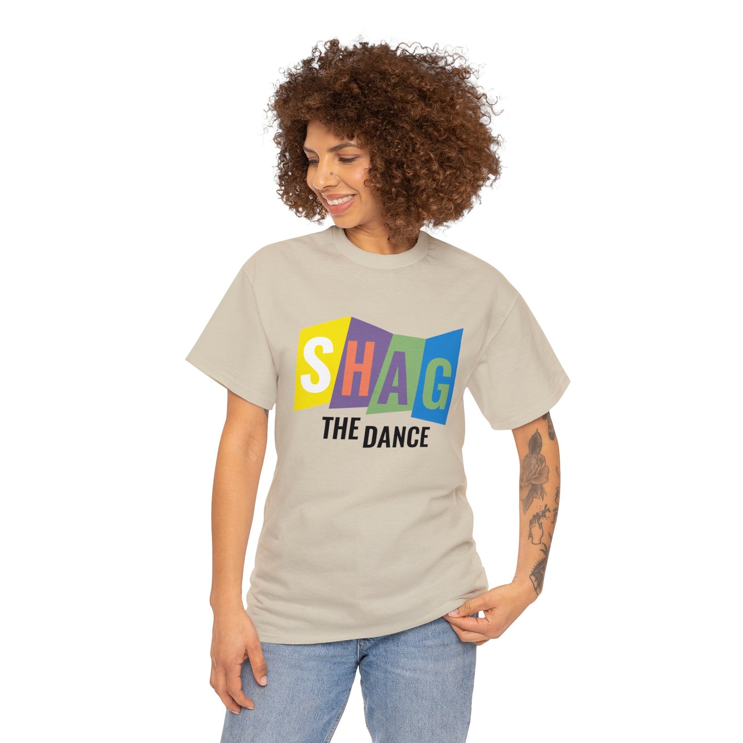 Shag The Dance Ladies TShirt