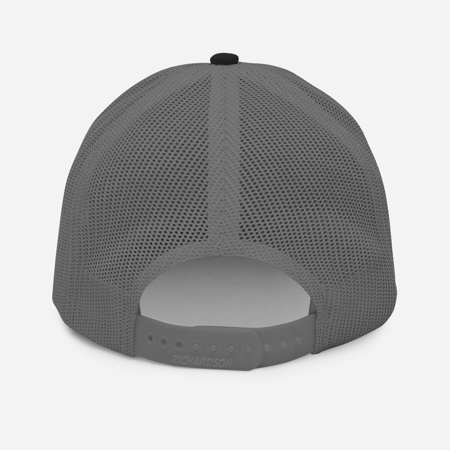 Boogie Brand Trucker Hat - Black Panel with Mesh Options